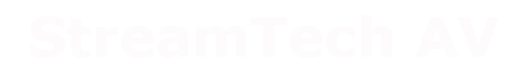 StreamTech AV Logo